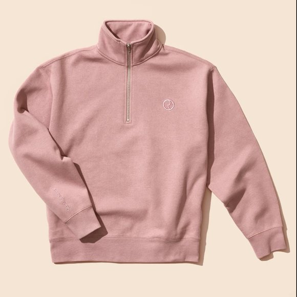 Rare Beauty Sweaters - NWT Rare Beauty Everyday Quarter Zip Sweatshirt